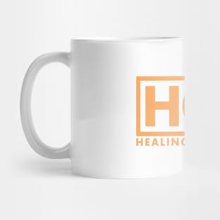 HOL Orange Mug